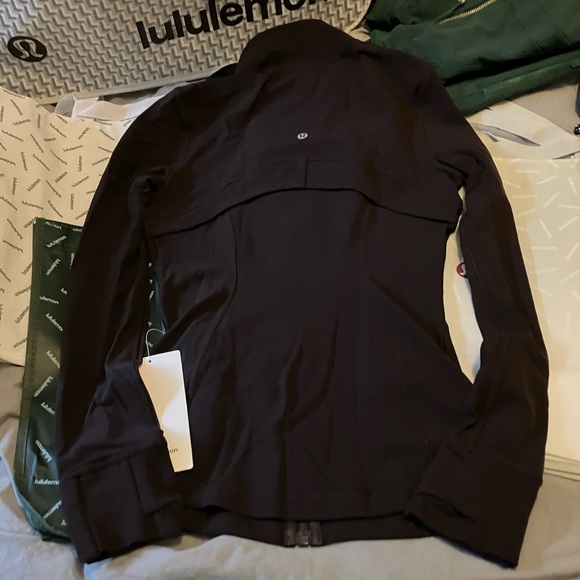 NWT Lululemon Define Jacket *Nulu, Sz 6, SEQUOIA - Picture 2 of 4